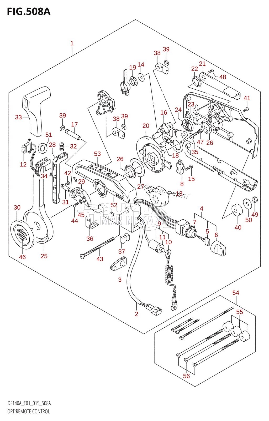 OPT:REMOTE CONTROL (DF100AT:E01)