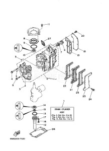 6DWHL drawing CYLINDER--CRANKCASE