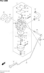 00503F-810001 (2018) 5hp P01-Gen. Export 1 (DF5A) DF5A drawing CARBURETOR (DF5A)