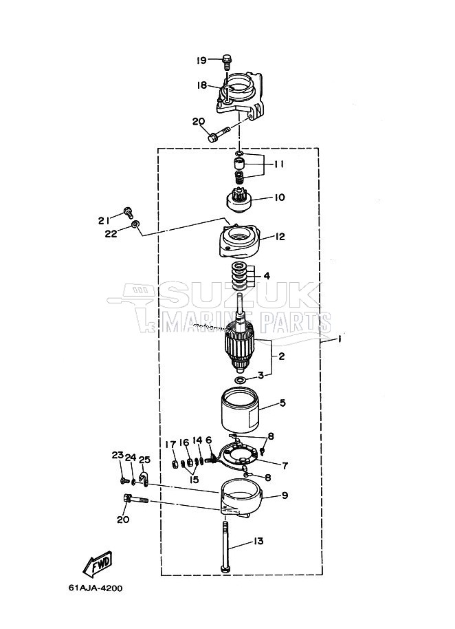 STARTER-MOTOR