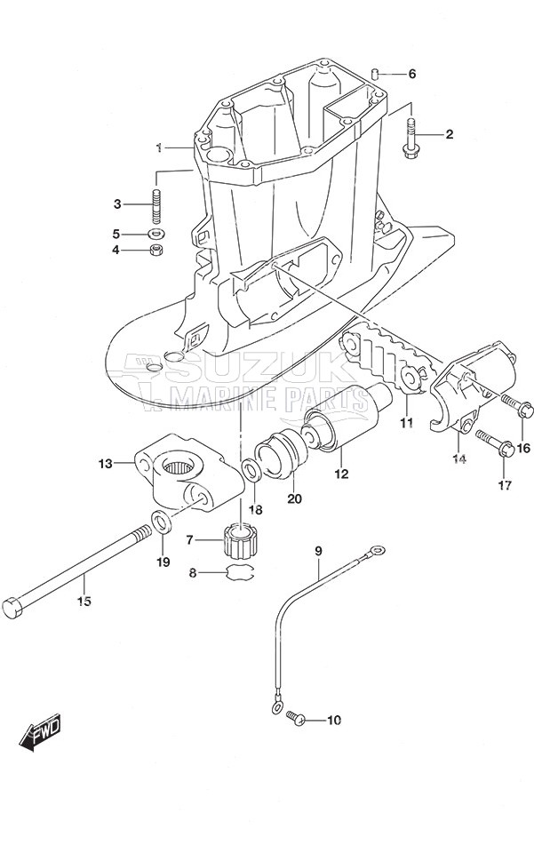 Drive Shaft Housing