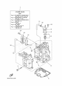 FT9-9GMHL drawing CYLINDER--CRANKCASE-1