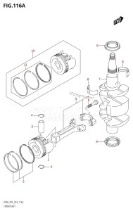 DF9.9A From 00994F-440001 (P01)  2024 drawing CRANKSHAFT