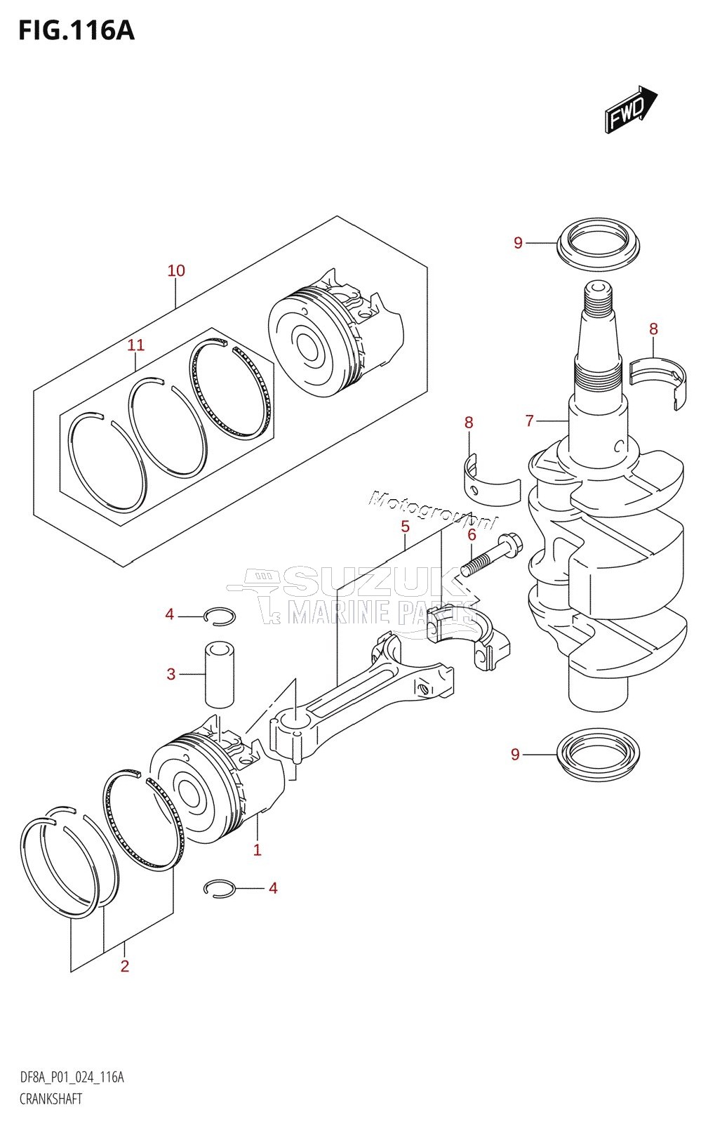 CRANKSHAFT