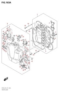 DF200Z From 20002Z-710001 (E01 E40)  2017 drawing THROTTLE BODY (DF200T:E01)