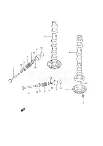 DF 50 drawing Camshaft