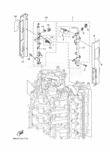 F300AETX drawing THROTTLE-BODY-2