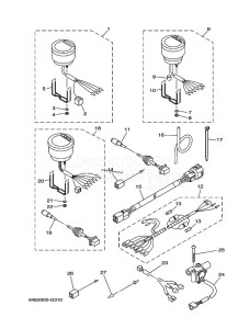 200FETOL drawing SPEEDOMETER