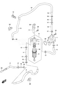 DF 200AP drawing Fuel Pump