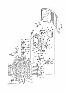 F225BETX drawing ELECTRICAL-1