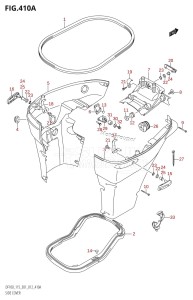 DF115T From 11502F-210001 (E01 E40)  2012 drawing SIDE COVER