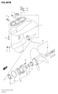 DT9.9A From 00996-910001 (P36 P40 P81)  2019 drawing GEAR CASE (DT9.9A:P40,DT15A:P40)