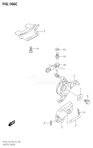 DT9.9A From 00993K-410001 (P36 P40)  2014 drawing THROTTLE CONTROL (DT9.9AK:P36)