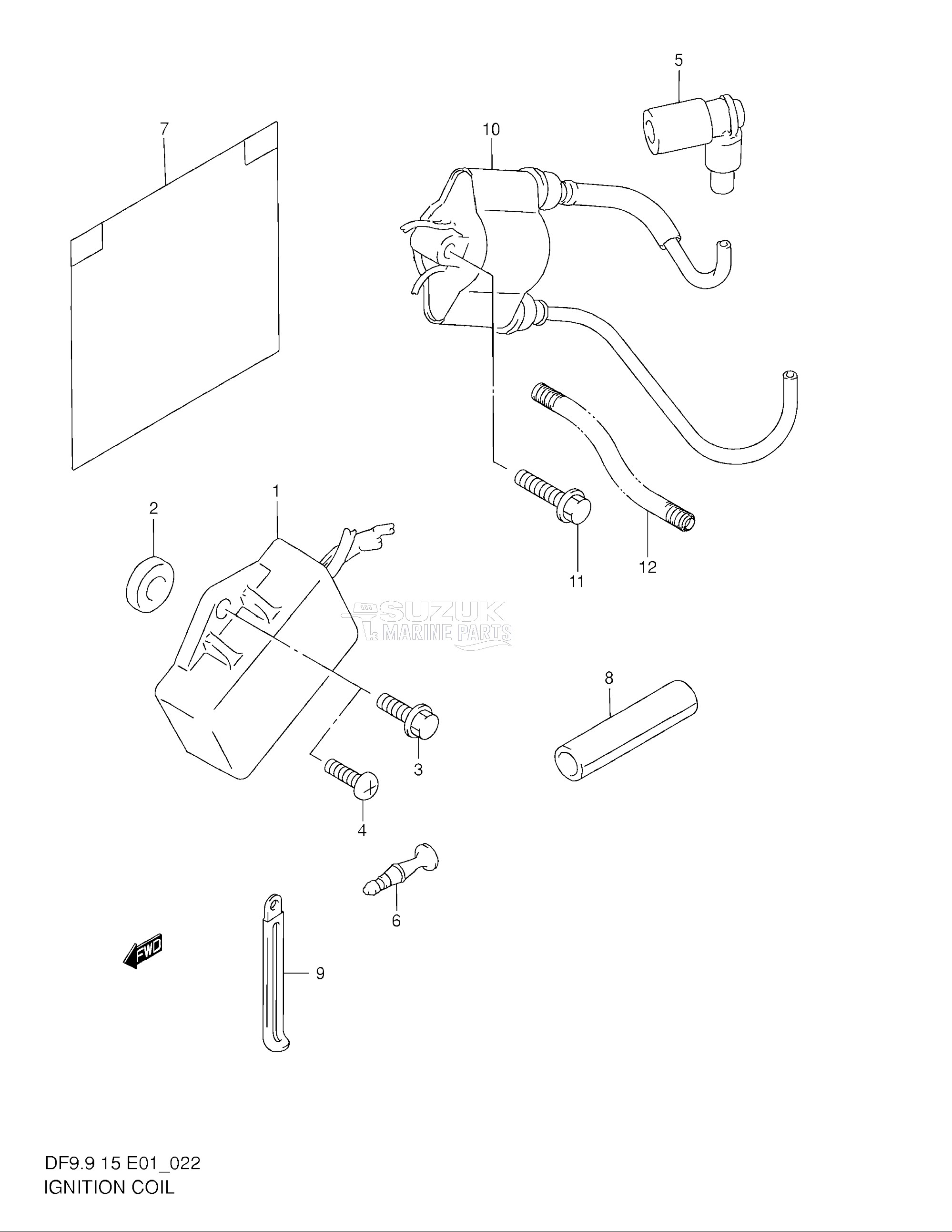 IGNITION COIL