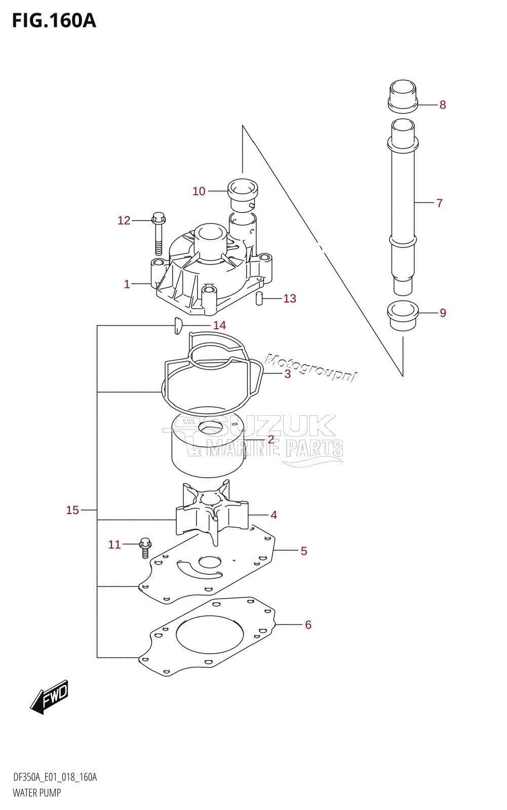 WATER PUMP (E01)