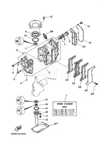 8CMHL drawing CYLINDER--CRANKCASE