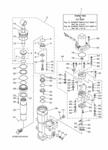 F80BETL drawing POWER-TILT-ASSEMBLY-1