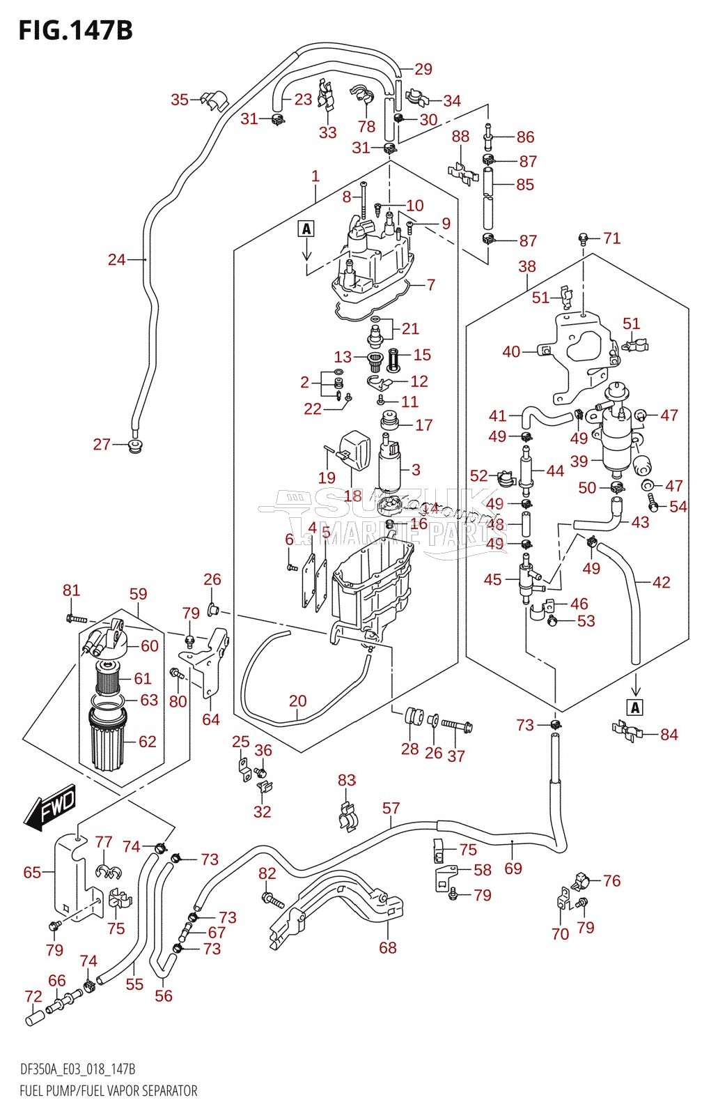 FUEL PUMP /​ FUEL VAPOR SEPARATOR