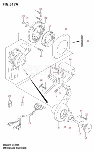 DF250 From 25003F-140001 (E11 E40)  2021 drawing OPT:CONCEALED REMOCON (1)