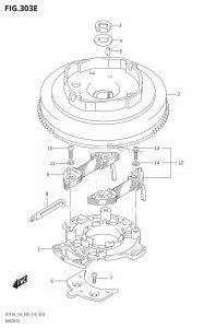 DT9.9A From 00996-810001 (P36 P40 P81)  2018 drawing MAGNETO (DT15A:P40:E-STARTER)