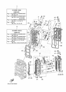 FL200CETX drawing CYLINDER--CRANKCASE-2