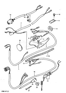 DT30 From 03001-511087 ()  1984 drawing ELECTRICAL