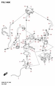 DF9.9B From 00995F-710001 (P01)  2017 drawing FUEL PUMP (DF20AR:P01)