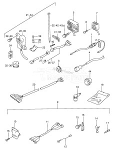 DT60 From 06002-861001 ()  1998 drawing OPT:ELECTRICAL