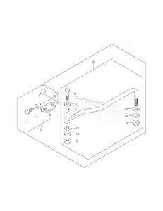 DF25Q From 02501F-421001 ()  2004 drawing OPT:REMOCON ATTACHMENT