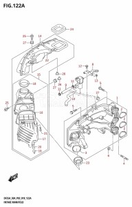 DF30A From 03003F-810001 (P03)  2018 drawing INTAKE MANIFOLD (DF25A,DF25AT,DF25ATH,DF25AQ)