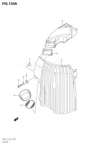 09001F-251001 (2002) 90hp E01-Gen. Export 1 (DF90TK2) DF90 drawing SILENCER