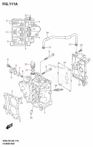 DF9.9B From 00995F-040001 (E03 P03)  2020 drawing CYLINDER HEAD