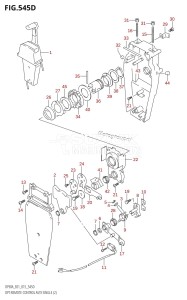 DF80A From 08002F-510001 (E03)  2015 drawing OPT:REMOTE CONTROL ASSY SINGLE (2) (DF80A:E40)