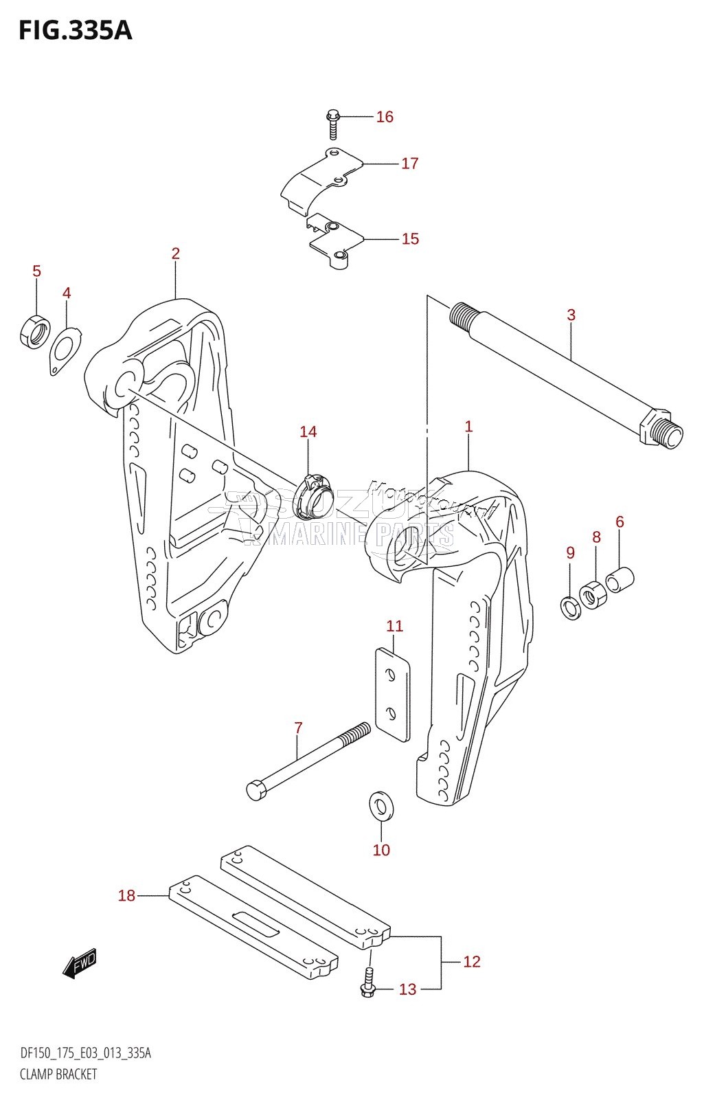 CLAMP BRACKET