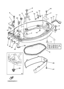 F25AET-NV drawing BOTTOM-COWLING