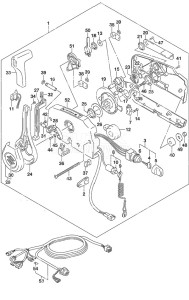 DF 150A drawing Remote Control