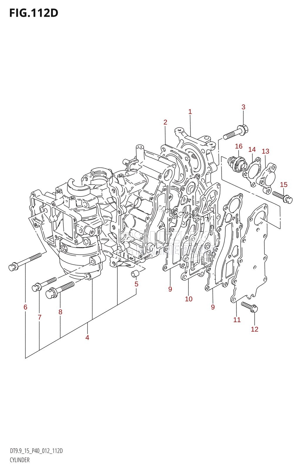 CYLINDER (DT15:P40)