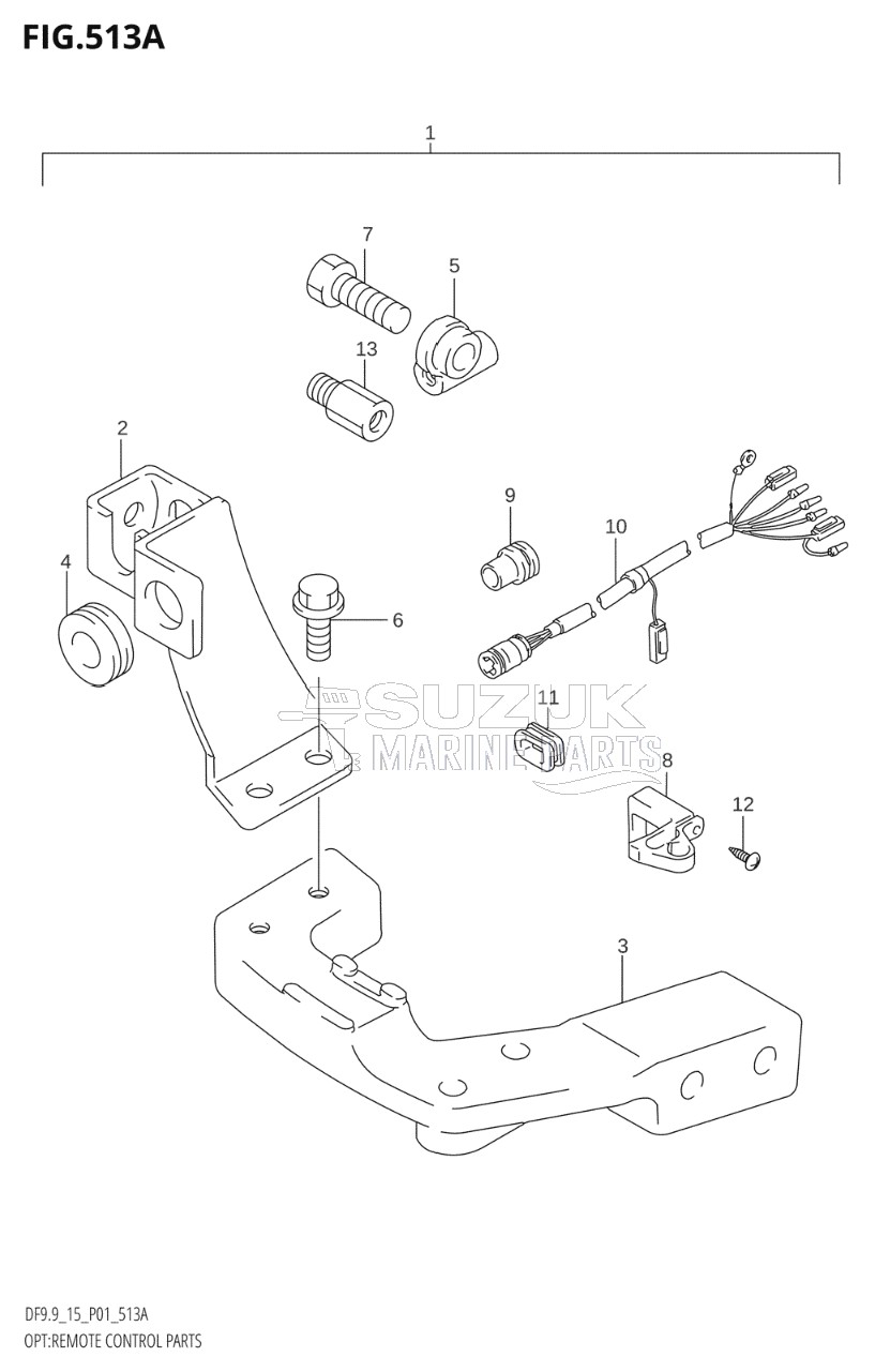 OPT:REMOTE CONTROL PARTS (K4)