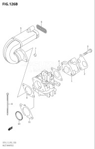 00993F-010001 (2010) 9.9hp P03-U.S.A (DF9.9THK10  DF9.9TK10) DF9.9 drawing INLET MANIFOLD (K5,K6,K7,K8,K9,K10,011)