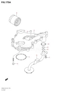 06002F-410001 (2014) 60hp E03-USA (DF60A) DF60A drawing OIL PUMP