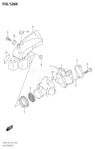 DF20A From 02002F-410001 (P03)  2014 drawing INLET MANIFOLD (DF20AT:P03)