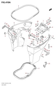 DF140 From 14001F-680001 (E03)  2006 drawing SIDE COVER