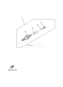 F250GETX drawing FUEL-SUPPLY-2