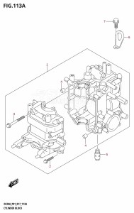 DF9.9B From 00995F-710001 (P01)  2017 drawing CYLINDER BLOCK