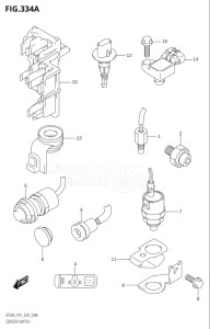 02002F-040001 (2020) 20hp P01-Gen. Export 1 (DF20A  DF20AR  DF20AT  DF20ATH) DF20A drawing SENSOR / SWITCH ((DF9.9B,DF15A,DF20A):P01)