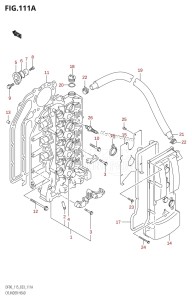 DF90 From 09001F-680001 (E03)  2006 drawing CYLINDER HEAD