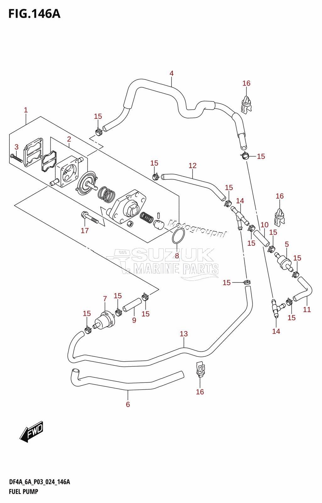 FUEL PUMP (DF4A)