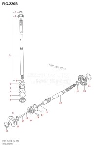 DT9.9 From 00993K-210001 (P36 P40)  2012 drawing TRANSMISSION (DT9.9K:P40)