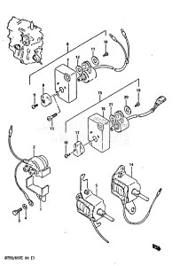 DT55 From 05501-603046-605119 ()  1986 drawing ELECTRICAL (3)