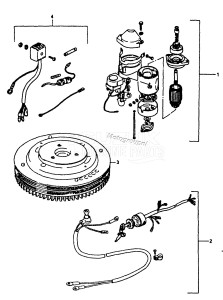 DT25 From 2501-100001 ()  1982 drawing OPTIONAL:ELECTRICAL (1)